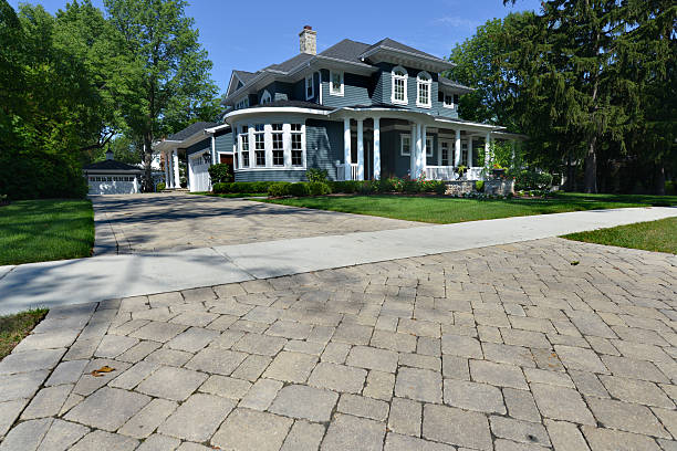 Best Concrete driveway pavers in Belington, WV